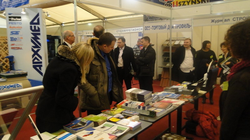 Elbląg, 9 elbląskich firm promuje swoje produkty na XX Międzynarodowych Targach Budowniczych „Fasada” w Kaliningradzie