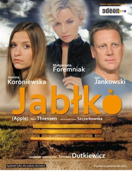 Elbląg, plakat do spektaklu