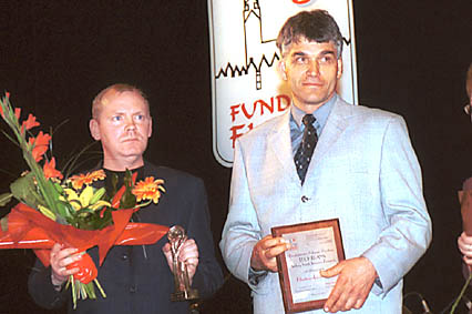 Elbląg, Andrzej Szmit i Ireneusz Ziemiński, współwłaściciele firmy Techtrans Elbląg, Andrzej Szmit i Ireneusz Ziemiński, współwłaściciele firmy Techtrans