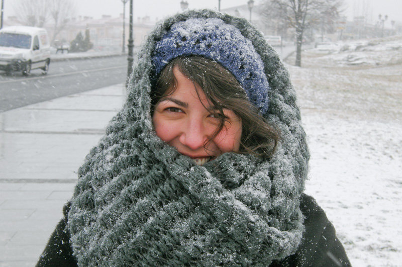 Elbląg, Hiszpanka Sandra Sanmartin Diaz jest wolontariuszką w ramach Programu EVS