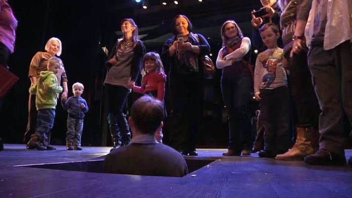 Elbląg, (kadr z materiału filmowego)