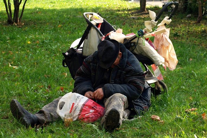 Elbląg, Policzyli bezdomnych