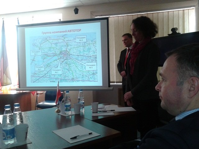 Elbląg, Prezydent Grzegorz Nowaczyk i grupa przedsiębiorców z Elbląga pojechali 18 marca do Kaliningradu