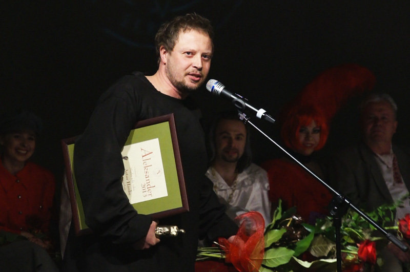 Elbląg, Aleksandra w kategorii Męska Rola Roku otrzymał Artur Hauke