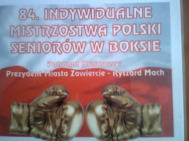 Elbląg, Brąz dla Daniela Tarki (boks) Elbląg, Brąz dla Daniela Tarki (boks)