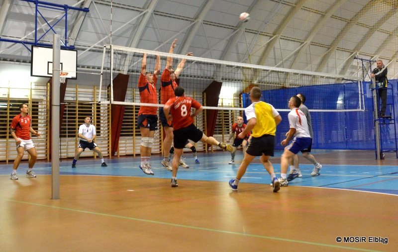 Elbląg, Finisz rundy zasadniczej Awangarda Volley Ligi Elbląg, Finisz rundy zasadniczej Awangarda Volley Ligi