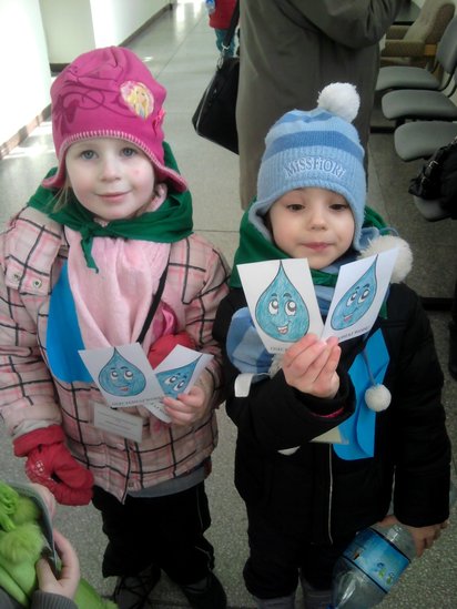 Elbląg, Przedszkolaki i Światowy Dzień Oszczędzania Wody