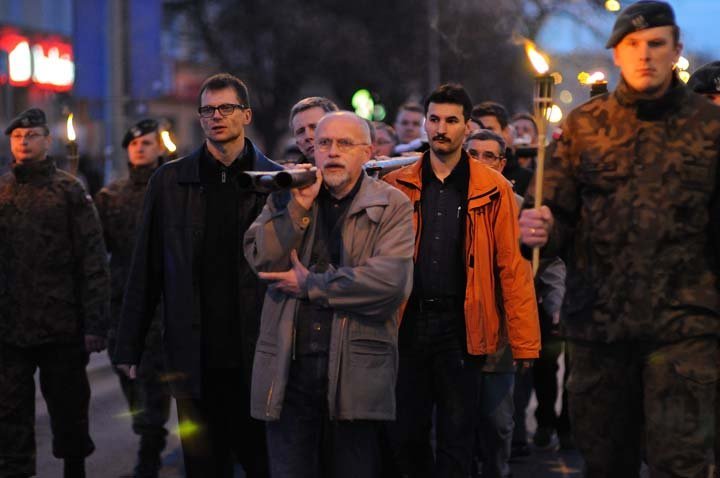 Elbląg, Przemarsz w 2011 roku,