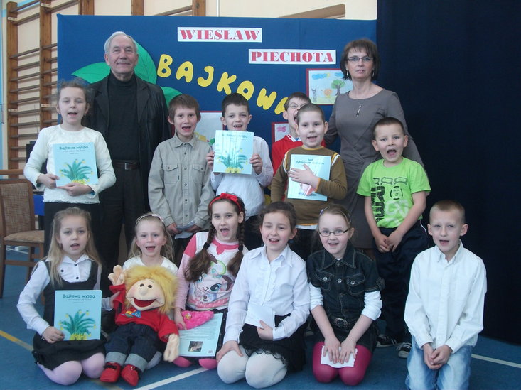 Elbląg, Spotkanie z poetą w Węzinie