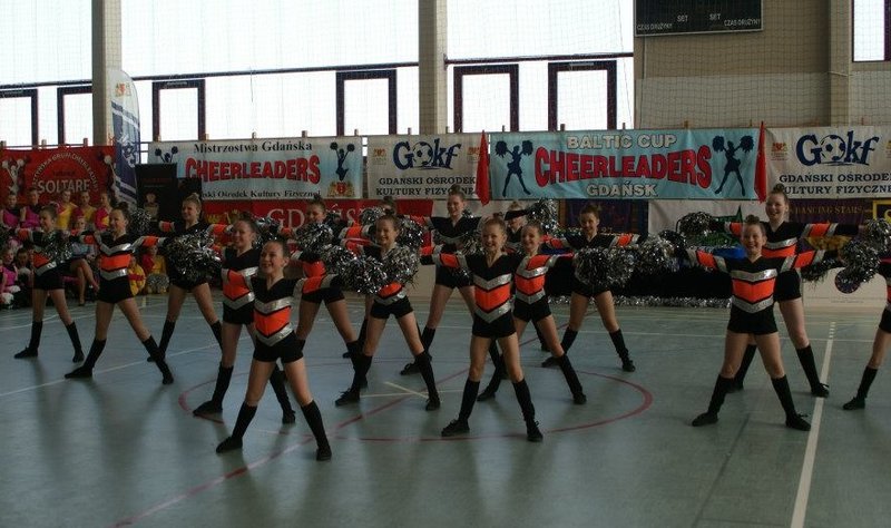 Elbląg, Złote elbląskie cheerleaderki Elbląg, Złote elbląskie cheerleaderki
