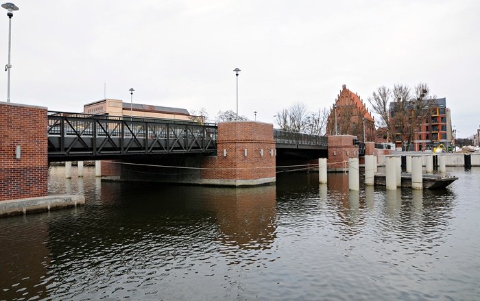Elbląg, Dwa mosty gotowe w kwietniu?