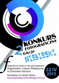 Elbląg, Fotografia na niebiesko!