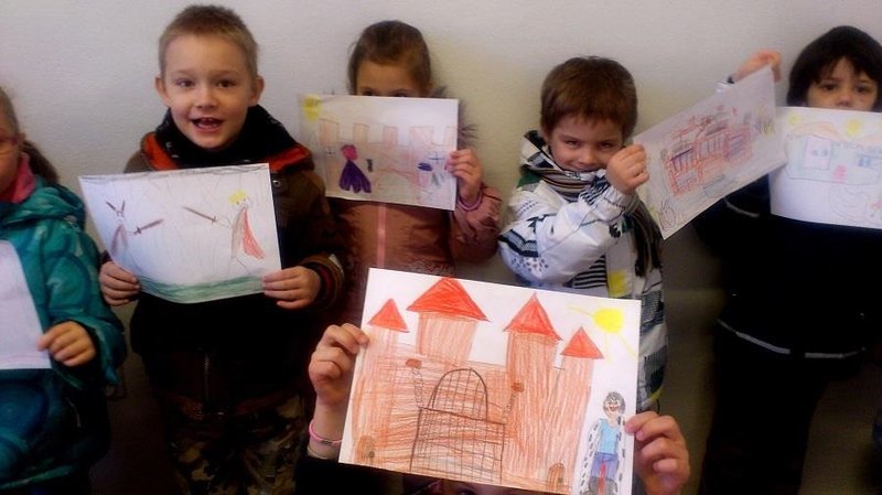 Elbląg, Janusz Hankowski w Laboratorium Edukacji