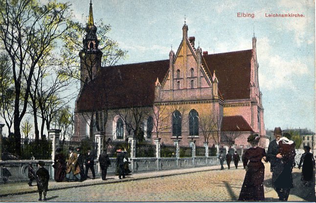 Elbląg, Kościół pw. Bożego Ciała