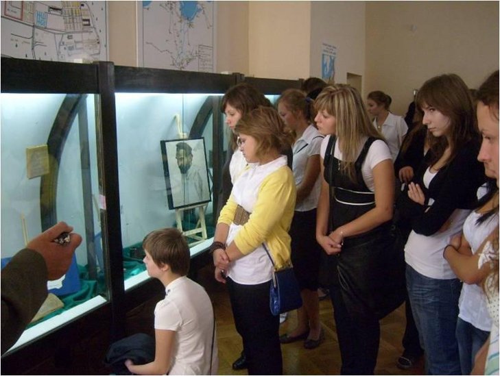 Elbląg, Lekcja historii,