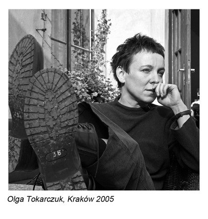 Elbląg, Olga Tokarczuk,