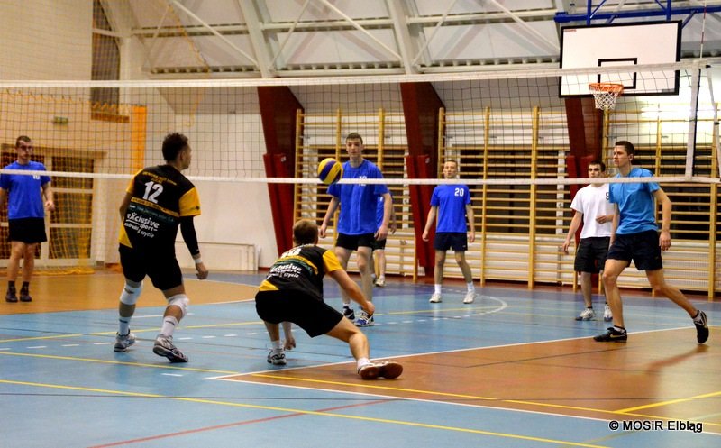 Elbląg, Ćwierćfinały w lidze siatkarzy