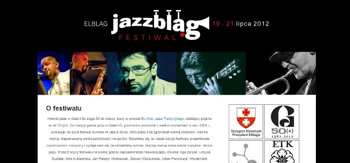 Elbląg, Jazzbląg vol. 2 - zobacz!