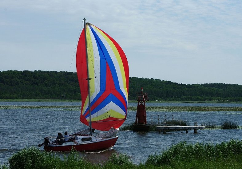 Elbląg, Kanał Elbląski sy Papago,