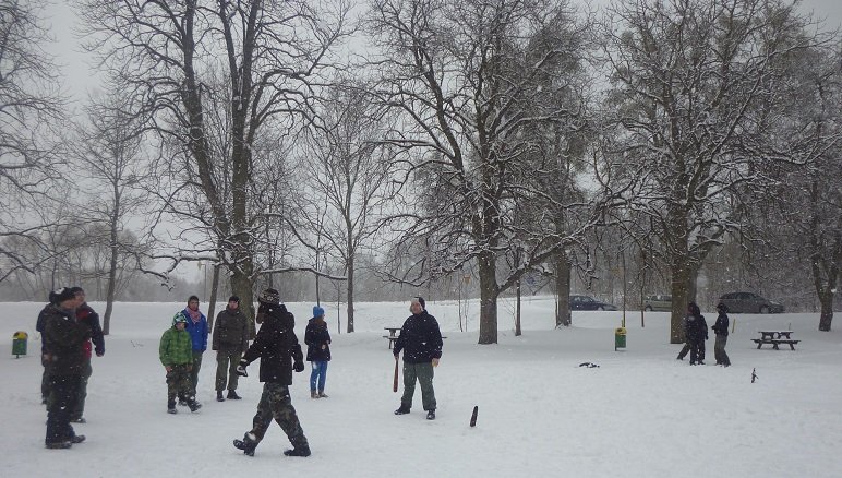 Elbląg, Lany poniedziałek po harcersku