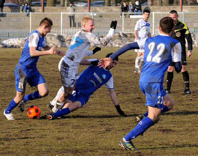 Elbląg, Odrobiona zaległość. Olimpia - Stal Rzeszów 0:0 Elbląg, Odrobiona zaległość. Olimpia - Stal Rzeszów 0:0