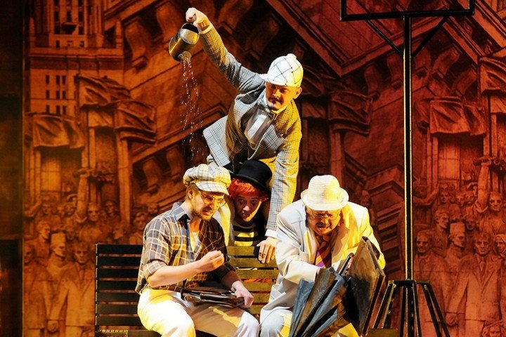 Elbląg, Wiosnę Teatralną zainauguruje spektakl "Mistrz i Małgorzata" w wykonaniu aktorów Teatru im. Aleksandra Sewruka w Elblągu