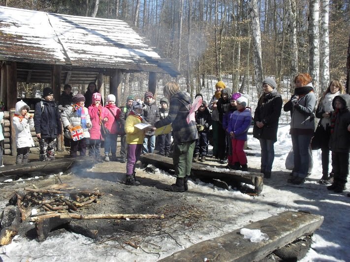 Elbląg, Elbląskie zuchy przywitały wiosnę