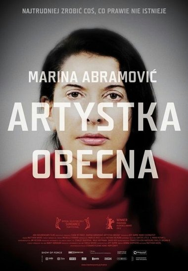Elbląg, Krużganek Movie: Marina Abramović – artystka obecna