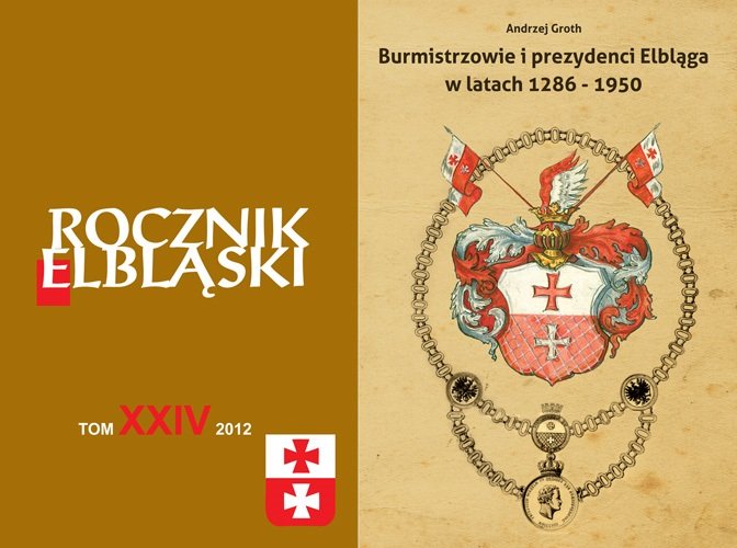 Elbląg, Promocja „Rocznika Elbląskiego” i książki o burmistrzach