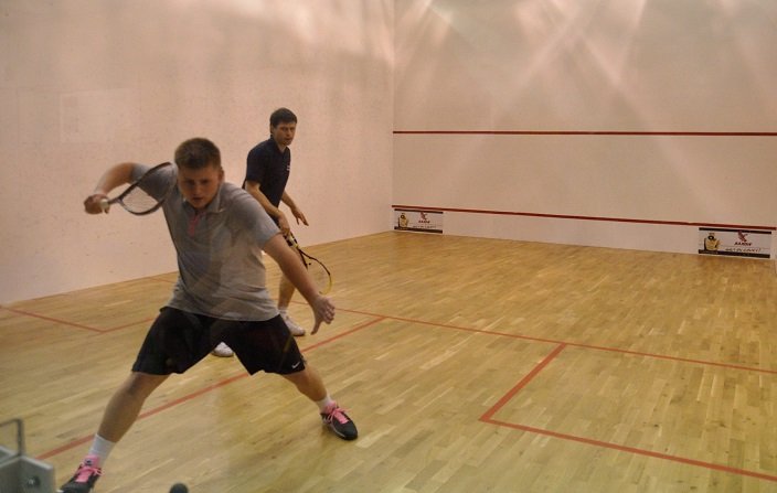 Elbląg, 1. Mistrzostwa Elbląga w Squashu