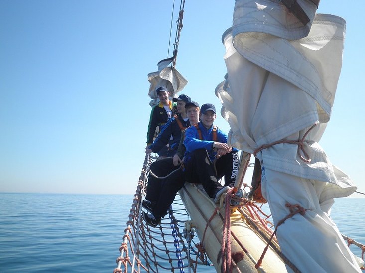 Elbląg, Elblążanie pożeglują Pogorią