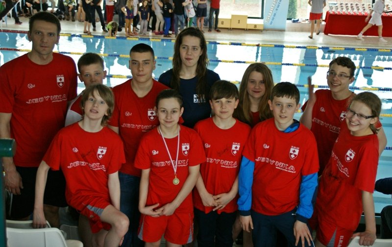 Elbląg, Pływacy Jedynki tradycyjnie na medal Elbląg, Pływacy Jedynki tradycyjnie na medal