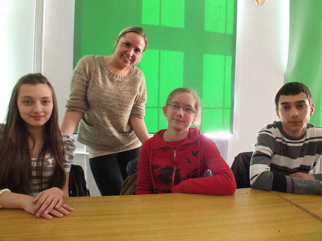 Elbląg, Uczniowie Gimnazjum w Milejewie,