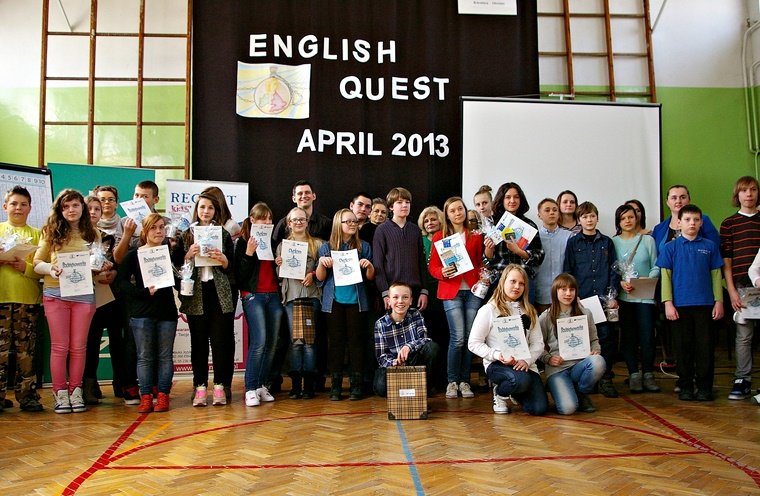 Elbląg, Wyniki English Quest