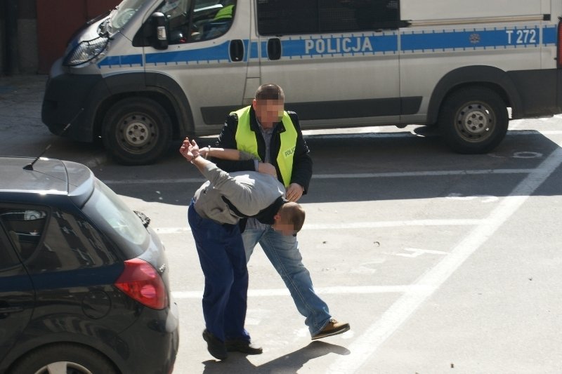 Elbląg, Zatrzymany ostatni podejrzany w sprawie napadów na sklepy