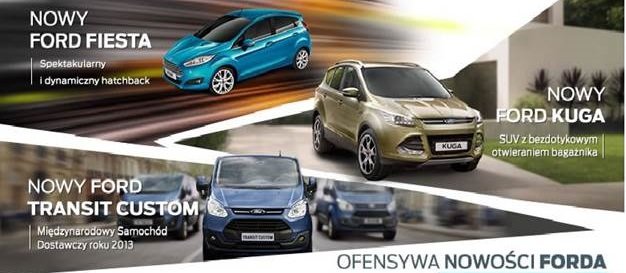 Dziś „Wieczór wyjątkowych ofert Forda”