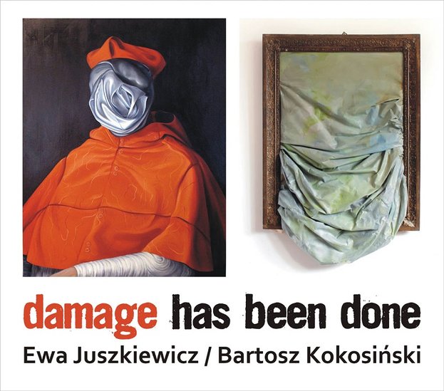 Elbląg, Ewa Juszkiewicz i Bartosz Kokosiński w Galerii El