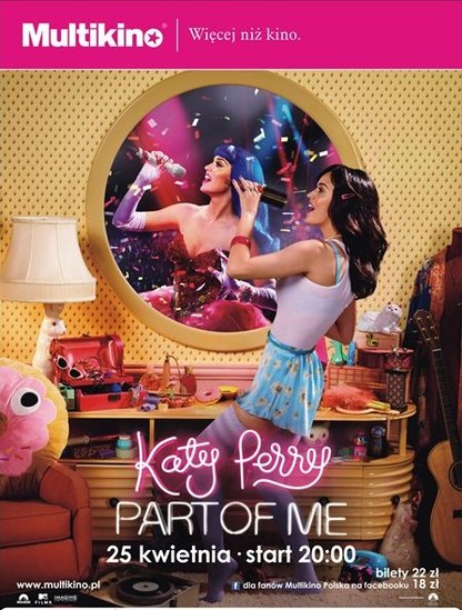Elbląg, Katy Perry już 25 kwietnia w Multikinie