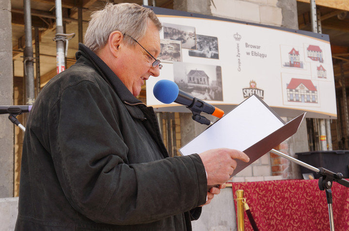 Elbląg, Roman Korzeniowski, dyrektor Browaru w Elblągu: - Mam nadzieję, że Specjal Pub będzie początkiem reaktywacji tej historycznej części Elbląga, jaką jest Wyspa Spichrzów