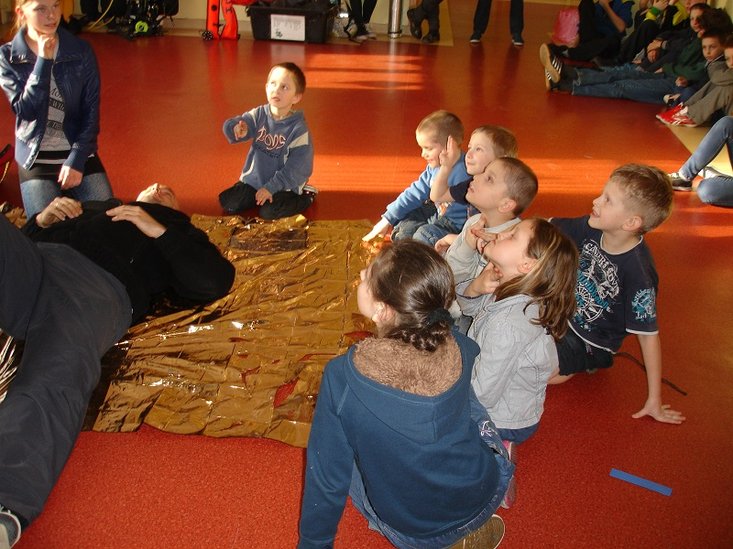 Elbląg, Strażacy w „Słoneczku”