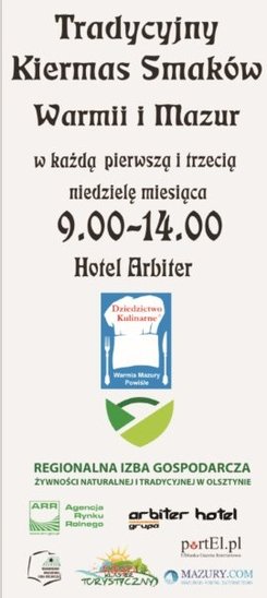 Elbląg, Tradycyjny Kiermas Smaków Warmii i Mazur już w niedzielę