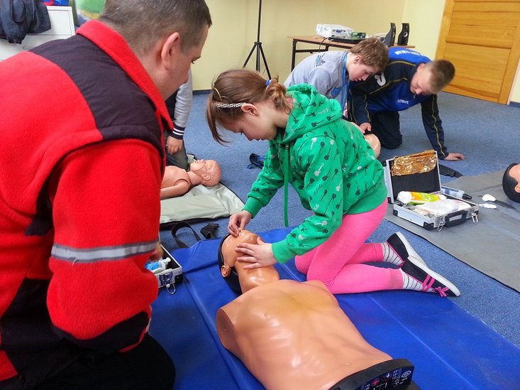 Elbląg, WOPR w Szkole Podstawowej nr 4