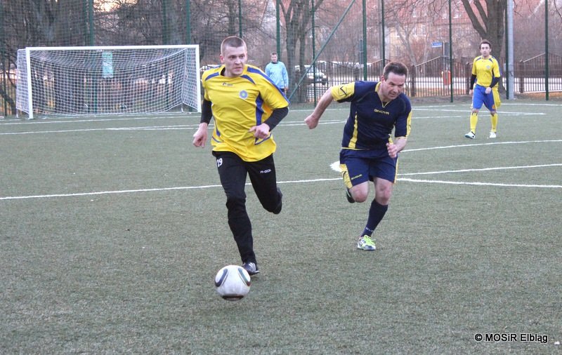 Elbląg, Wystartowała piłkarska liga amatorów