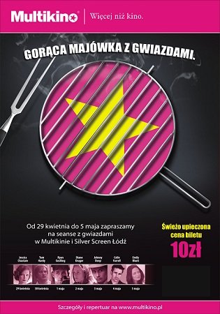 Elbląg, Majówka z gwiazdami w Multikinie Elbląg, Majówka z gwiazdami w Multikinie