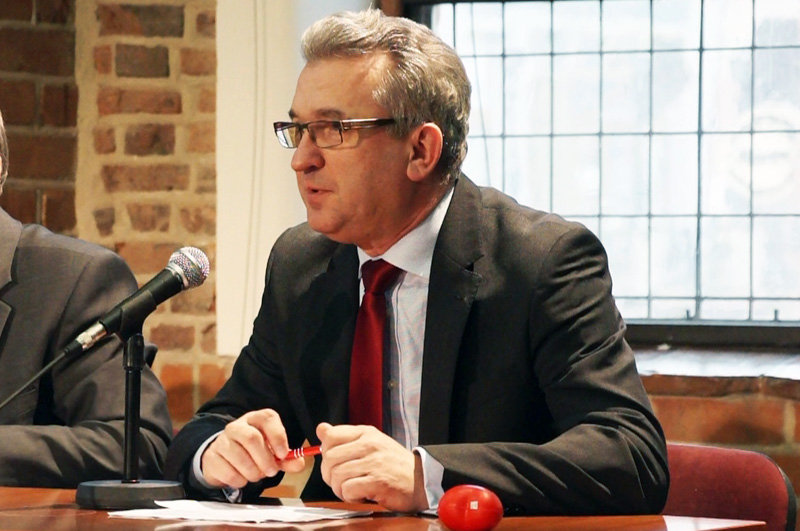 Elbląg, Nowak odpowiada Maszce