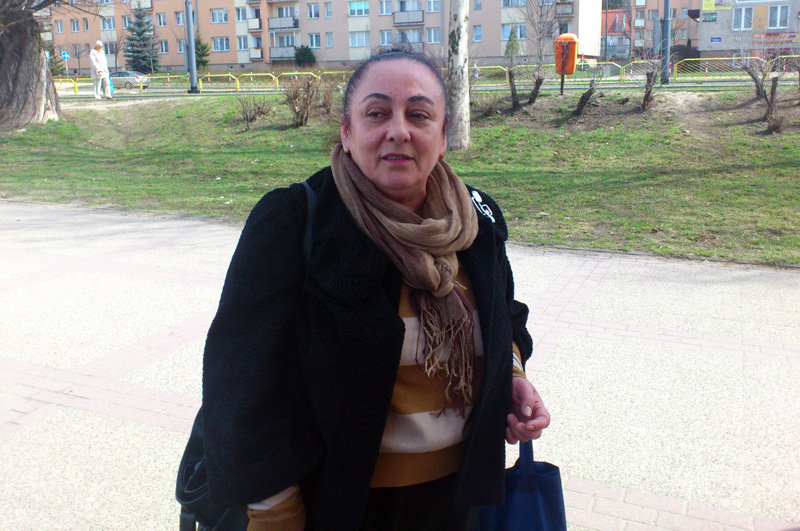 Elbląg, Iza Stankiewicz znalazła się w gronie sławnych Romów