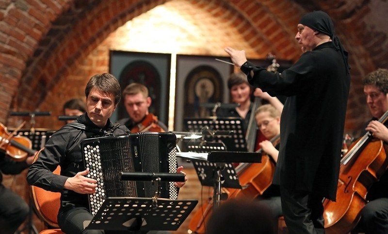 Elbląg, koncert Piazzolla po hiszpańsku,