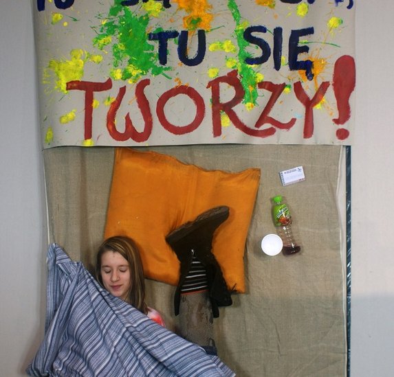 Elbląg, Maratończycy na start