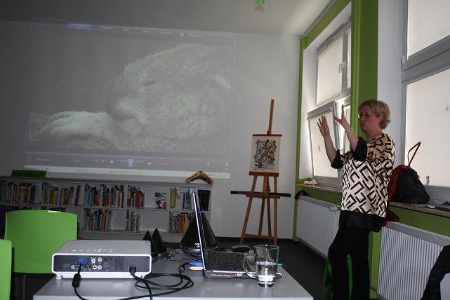 Elbląg, Olga Lesz opowiadała o swojej podróży do Australii