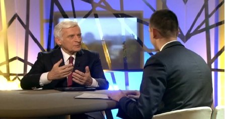 Elbląg, Jednym z gości Magazynu Europarlamentu był profesor Jerzy Buzek, przewodniczący Parlamentu Europejskiego w latach 2009-2012